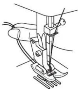 VERITAS Janis - Threading the upper thread - 4
