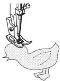VERITAS Janis - EN Sewing with the hemmer foot - 3