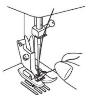 VERITAS Janis - Threading the upper thread - 3