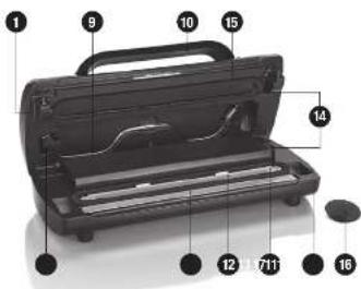 LAICA VT3217 - MACCHINA PER SOTTOVUOTO - 2