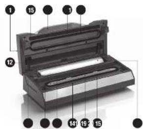 LAICA VT3225 - MACCHINA PER SOTTOVUOTO - 2