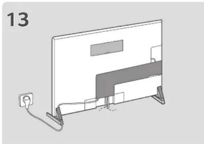 LG ANGXDV55 - How to Assemble the Stand - 22