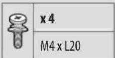 LG ANGXDV55 - Comment assembler le support - 62
