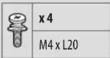 LG ANGXDV55 - Comment assembler le support - 8