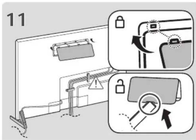 LG ANGXDV55 - How to Assemble the Stand - 18