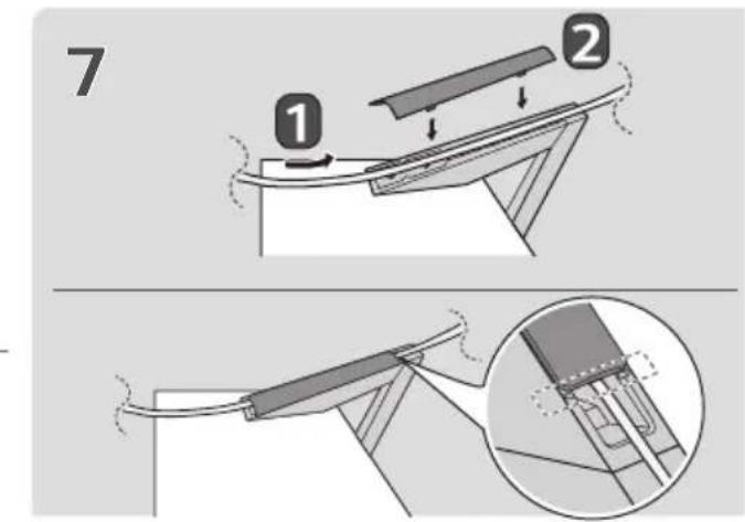 LG ANGXDV55 - How to Assemble the Stand - 17