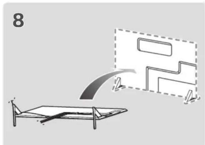 LG ANGXDV55 - Montagem na mesa - 15