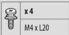 LG ANGXDV65 - Comment assembler le support - 28