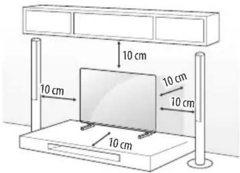 LG ANGXDV65 - Mounting on a Table - 1