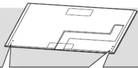 LG ANGXDV65 - Comment assembler le support - 2