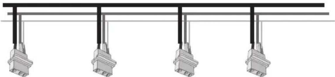ALECTO SA241 - TESTACOPLAMIENTO /INTERCONEXION DE MAS DETECTORES DE HUMO. - 1
