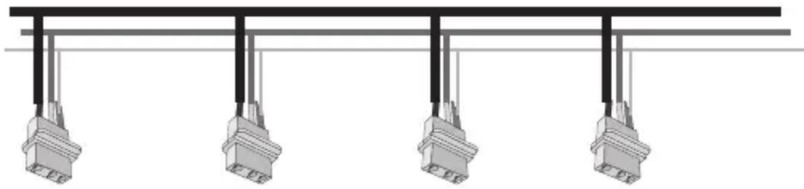 ALECTO SA241 - BRANCHER LES DETECTEURS VIA LE CABLE CONNEXION. - 1