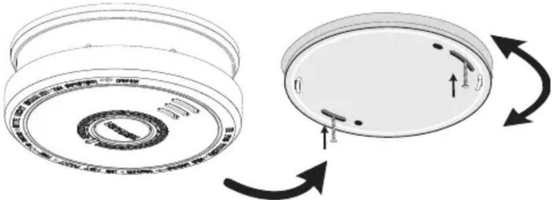 ALECTO SA20 - INSTALLATION INFORMATION: - 1