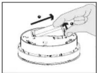 ALECTO SA20 - BYTTE BATTERIENE: - 3