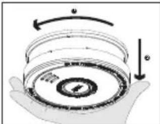 ALECTO SA20 - ERSETZEN DER BATTERIEN: - 2
