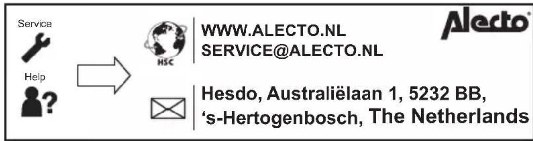 ALECTO SA20 - Fire detection in buildings - 1
