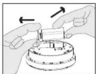 ALECTO SA20 - VERVANGEN VAN DE BATTERIJ: - 4