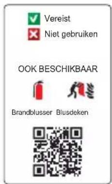 ALECTO SA20 - AANBEVOLEN MONTAGE PLAATSEN VOOR DE SA20: - 2