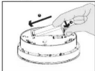 ALECTO SA20 - ERSETZEN DER BATTERIEN: - 6