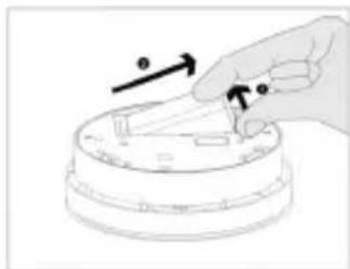 ALECTO SA20 - REPLACING THE BATTERIES: - 3
