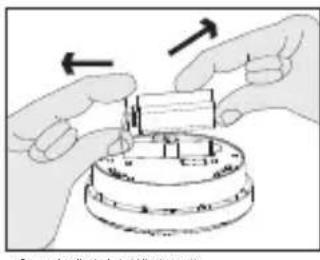 ALECTO SA20 - CAMBIO DE LAS PILAS: - 4