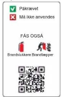 ALECTO SA20 - ANBEFALEDE INSTALLATIONSSTEDER FOR SA20: - 2