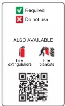 ALECTO SA20 - RECOMMENDED INSTALLATION LOCATIONS FOR THE SA20: - 2