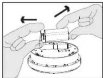 ALECTO SA20 - BYTTE BATTERIENE: - 4