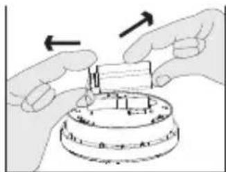 ALECTO SA20 - UDSKIFTNING AF BATTERIERNE: - 4