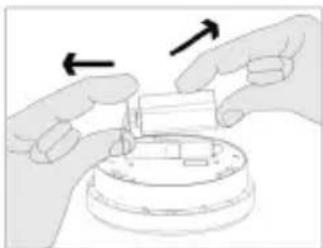ALECTO SA20 - REPLACING THE BATTERIES: - 4