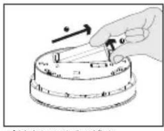 ALECTO SA20 - CAMBIO DE LAS PILAS: - 3