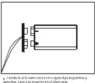 ALECTO SA20 - CAMBIO DE LAS PILAS: - 5