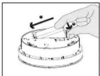 ALECTO SA20 - BYTTE BATTERIENE: - 6