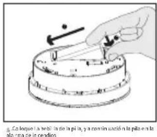 ALECTO SA20 - CAMBIO DE LAS PILAS: - 6