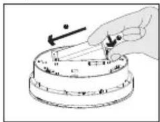 ALECTO SA20 - VERVANGEN VAN DE BATTERIJ: - 6
