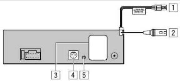 KENWOOD KMRD382BT - Installation/Connexion - 1