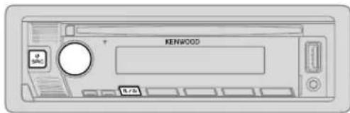 KENWOOD KMRD382BT - Ajustes de audio - 1