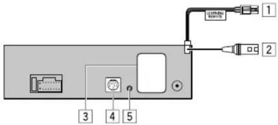 KENWOOD KMRD382BT - Installation/Connection - 1