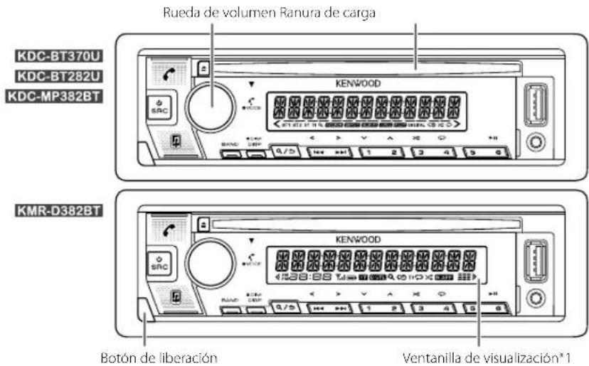 KENWOOD KMRD382BT - Puntosbásicos - 1