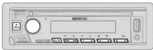 KENWOOD KMRD382BT - CD/USB/iPod - 1