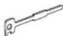 KENWOOD KMRD382BT - Liste des pièces pour l'installation - 3