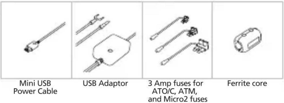KENWOOD CADR1030 - Accessories - 1