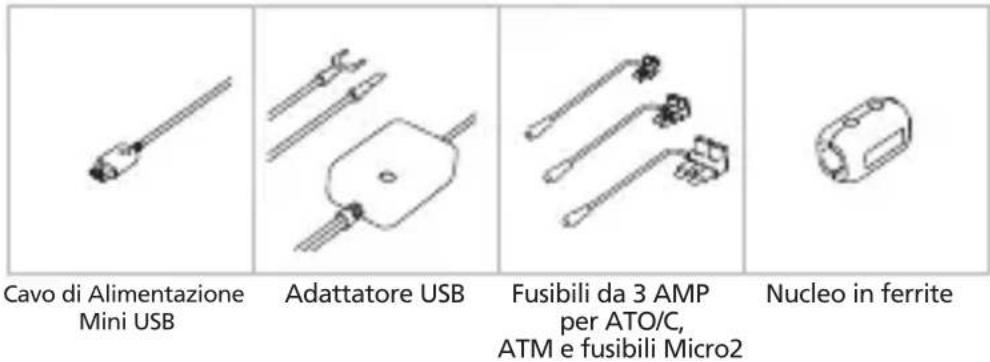 KENWOOD CADR1030 - Accessori - 1