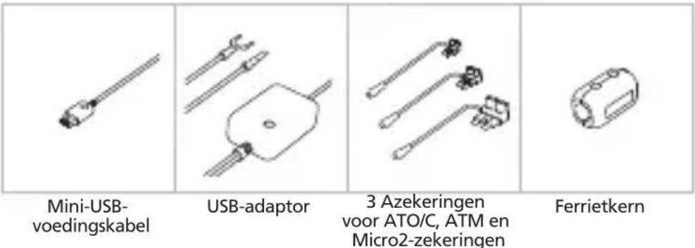 KENWOOD CADR1030 - Accessoires - 1