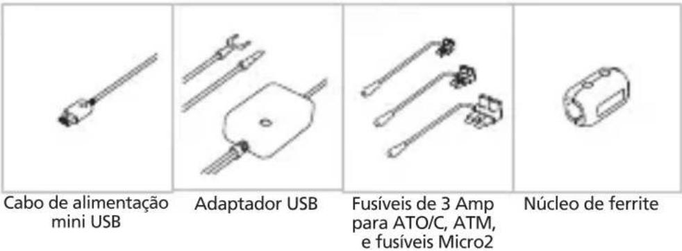 KENWOOD CADR1030 - Acessórios - 1