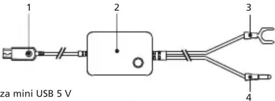 KENWOOD CADR1030 - Przewód zasilający - 1