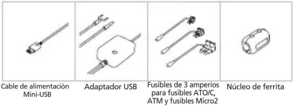 KENWOOD CADR1030 - Accesorios - 1
