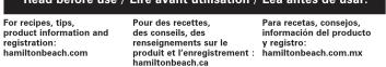 HAMILTON BEACH 35075 - 2