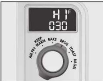 HAMILTON BEACH SureCrisp 31241 - BROIL Mode - 2