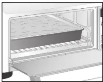 HAMILTON BEACH SureCrisp 31241 - Modo BAKE (hornear) - 1